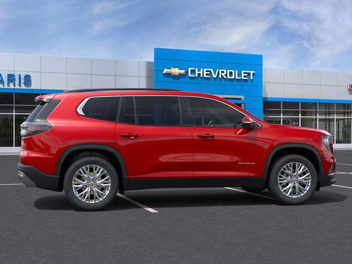 Volcanic Red Tintcoat 2026 GMC Acadia Elevation FWD