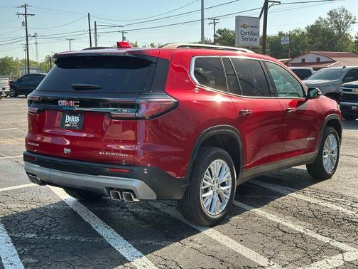 Volcanic Red Tintcoat 2026 GMC Acadia Elevation FWD