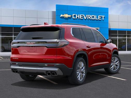 Volcanic Red Tintcoat 2026 GMC Acadia Elevation FWD