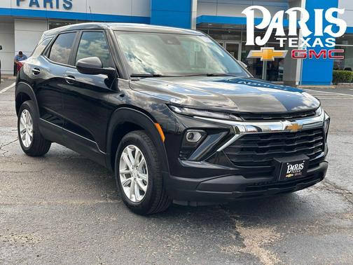 Mosaic Black Metallic 2026 Chevrolet Trailblazer LS