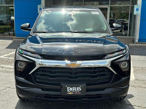Mosaic Black Metallic 2026 Chevrolet Trailblazer LS