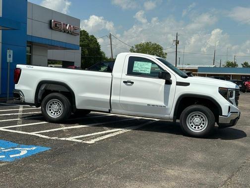 Summit White 2026 GMC Sierra 1500 Pro