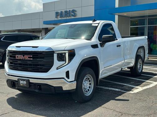 Summit White 2026 GMC Sierra 1500 Pro