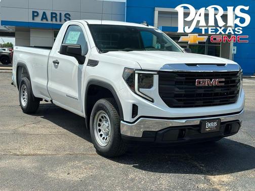 Summit White 2026 GMC Sierra 1500 Pro