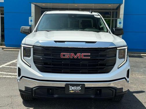 Summit White 2026 GMC Sierra 1500 Pro