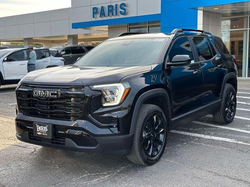 Ebony Twilight Metallic 2026 GMC Terrain AWD Elevation