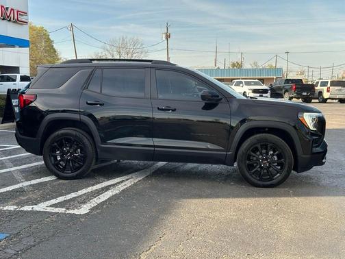 Ebony Twilight Metallic 2026 GMC Terrain AWD Elevation