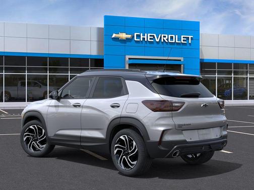 Sterling Gray Metallic 2026 Chevrolet Trailblazer RS
