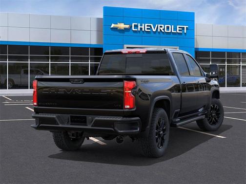 2026 Chevrolet Silverado 2500 LTZ