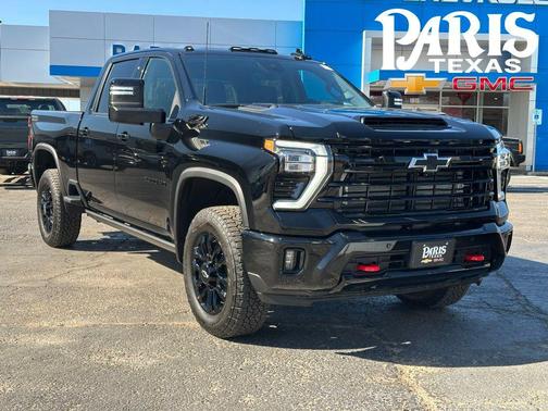 2026 Chevrolet Silverado 2500 LTZ