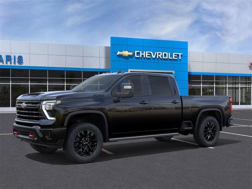 2026 Chevrolet Silverado 2500 LTZ