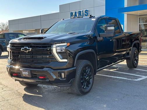 2026 Chevrolet Silverado 2500 LTZ