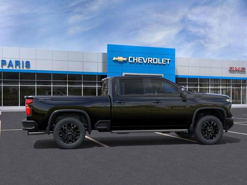 2026 Chevrolet Silverado 2500 LTZ