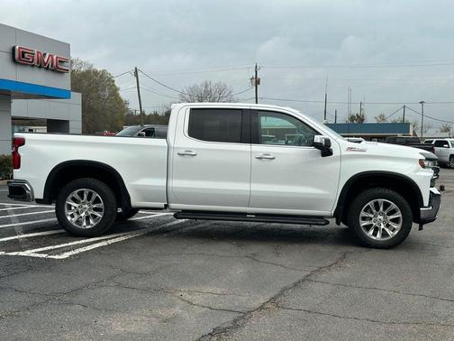 Summit White 2021 Chevrolet Silverado 1500 LTZ