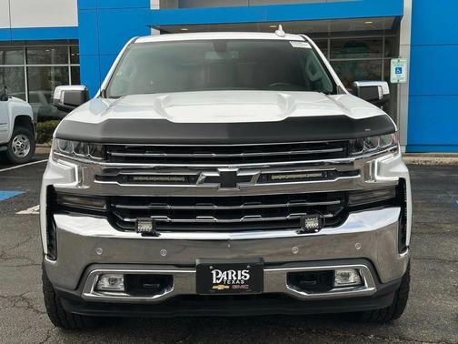 Summit White 2021 Chevrolet Silverado 1500 LTZ