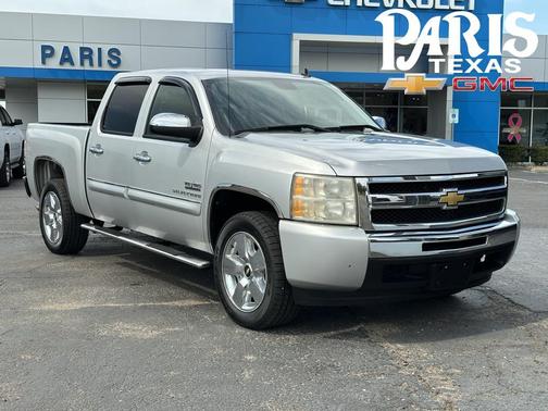 2010 Chevrolet Silverado 1500 LT