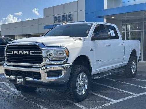 2021 RAM 2500 Big Horn Crew Cab 4x4 6'4' Box