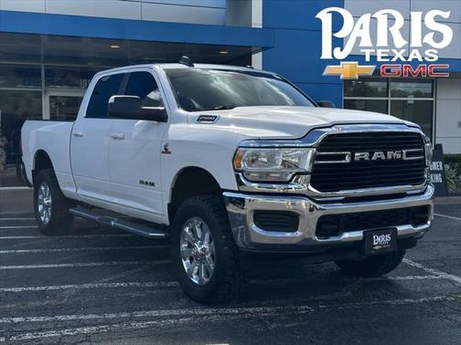 2021 RAM 2500 Big Horn Crew Cab 4x4 6'4' Box