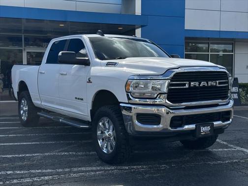 2021 RAM 2500 Big Horn Crew Cab 4x4 6'4' Box