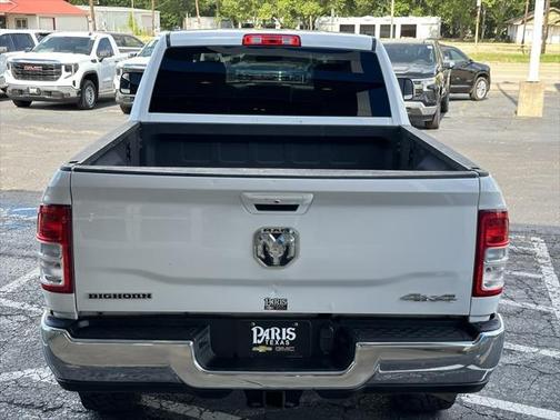2021 RAM 2500 Big Horn Crew Cab 4x4 6'4' Box