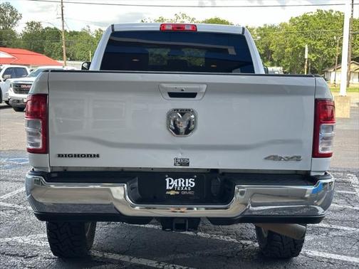 2021 RAM 2500 Big Horn Crew Cab 4x4 6'4' Box