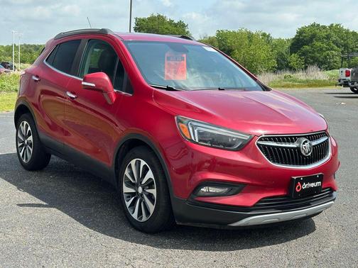 Winterberry Red Metallic 2019 Buick Encore Essence