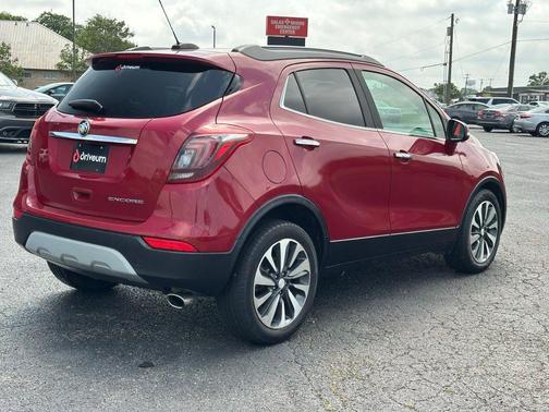 Winterberry Red Metallic 2019 Buick Encore Essence
