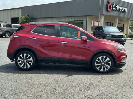 Winterberry Red Metallic 2019 Buick Encore Essence
