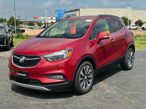 Winterberry Red Metallic 2019 Buick Encore Essence