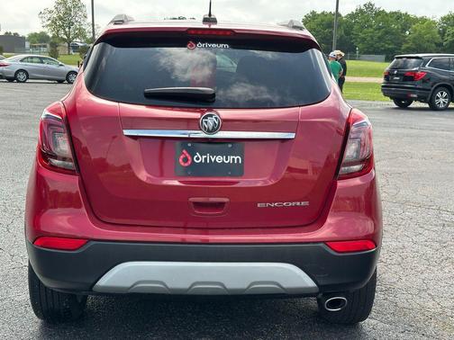 Winterberry Red Metallic 2019 Buick Encore Essence
