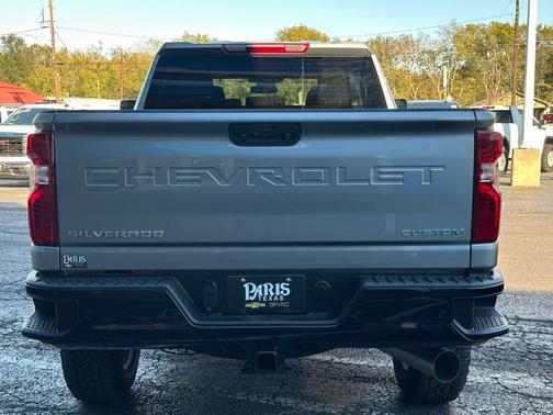 2026 Chevrolet Silverado 2500 Custom