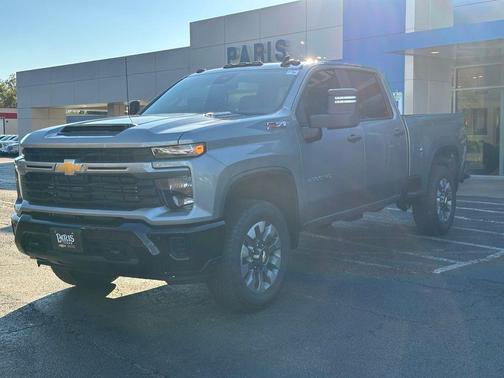 2026 Chevrolet Silverado 2500 Custom