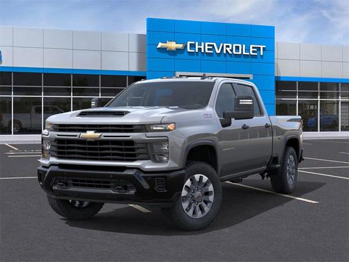 2026 Chevrolet Silverado 2500 Custom