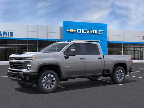 2026 Chevrolet Silverado 2500 Custom