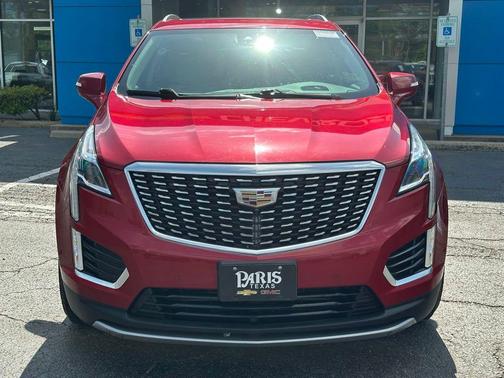 Infrared Tintcoat 2021 Cadillac XT5 Premium Luxury