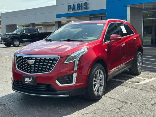 Infrared Tintcoat 2021 Cadillac XT5 Premium Luxury