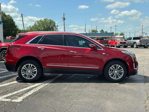 Infrared Tintcoat 2021 Cadillac XT5 Premium Luxury