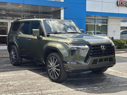 2025 Lexus GX 550 Luxury+