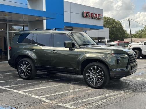 2025 Lexus GX 550 Luxury+