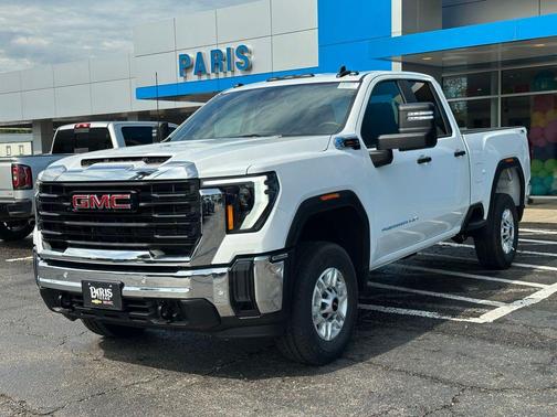 Summit White 2026 GMC Sierra 2500 Pro