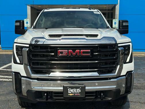 Summit White 2026 GMC Sierra 2500 Pro