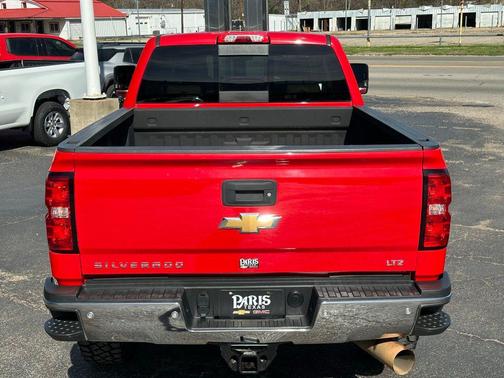 2018 Chevrolet Silverado 2500 LTZ