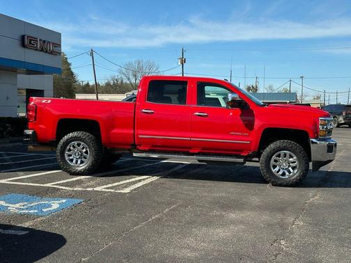 2018 Chevrolet Silverado 2500 LTZ