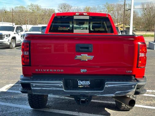 2018 Chevrolet Silverado 2500 LTZ