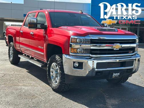 2018 Chevrolet Silverado 2500 LTZ