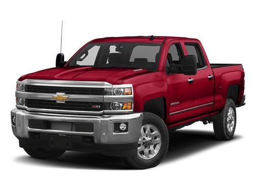 2018 Chevrolet Silverado 2500 LTZ
