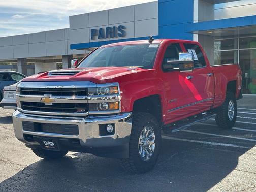 2018 Chevrolet Silverado 2500 LTZ