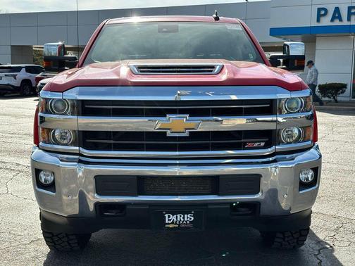 2018 Chevrolet Silverado 2500 LTZ