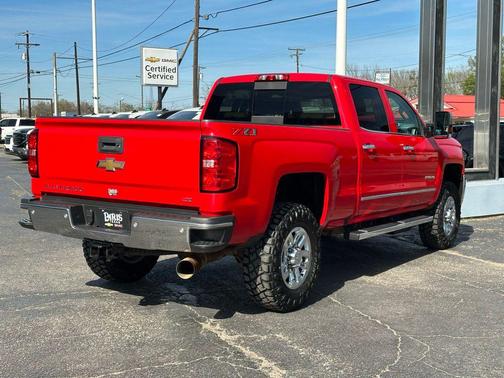 2018 Chevrolet Silverado 2500 LTZ