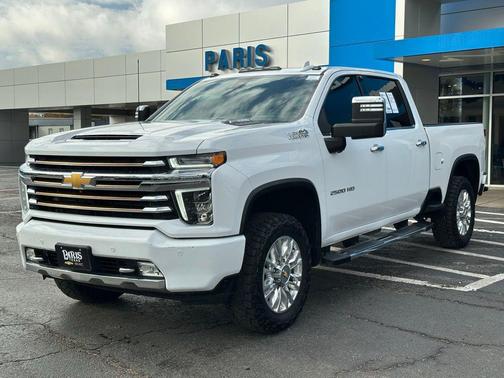 2021 Chevrolet Silverado 2500 High Country